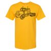 Men's Gold Soft Touch T-Shirt Thumbnail