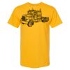 Men's Gold Soft Touch T-Shirt Thumbnail