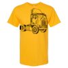 Men's Gold Soft Touch T-Shirt Thumbnail