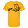 Men's Gold Soft Touch T-Shirt Thumbnail