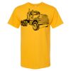 Men's Gold Soft Touch T-Shirt Thumbnail