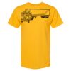 Men's Gold Soft Touch T-Shirt Thumbnail