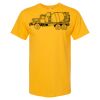 Men's Gold Soft Touch T-Shirt Thumbnail