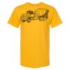 Men's Gold Soft Touch T-Shirt Thumbnail