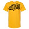 Men's Gold Soft Touch T-Shirt Thumbnail