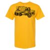 Men's Gold Soft Touch T-Shirt Thumbnail