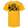 Men's Gold Soft Touch T-Shirt Thumbnail