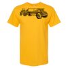 Men's Gold Soft Touch T-Shirt Thumbnail
