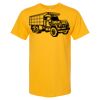 Men's Gold Soft Touch T-Shirt Thumbnail