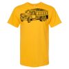 Men's Gold Soft Touch T-Shirt Thumbnail