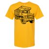 Men's Gold Soft Touch T-Shirt Thumbnail