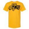 Men's Gold Soft Touch T-Shirt Thumbnail