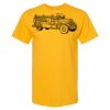Men's Gold Soft Touch T-Shirt Thumbnail
