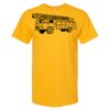 Men's Gold Soft Touch T-Shirt Thumbnail
