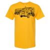 Men's Gold Soft Touch T-Shirt Thumbnail