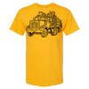 Men's Gold Soft Touch T-Shirt Thumbnail