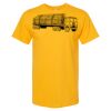 Men's Gold Soft Touch T-Shirt Thumbnail