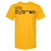 Men's Gold Soft Touch T-Shirt Thumbnail