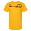 Men's Gold Soft Touch T-Shirt Thumbnail