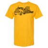 Men's Gold Soft Touch T-Shirt Thumbnail