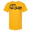 Men's Gold Soft Touch T-Shirt Thumbnail