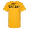 Men's Gold Soft Touch T-Shirt Thumbnail