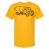 Men's Gold Soft Touch T-Shirt Thumbnail