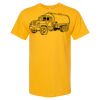 Men's Gold Soft Touch T-Shirt Thumbnail
