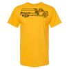 Men's Gold Soft Touch T-Shirt Thumbnail