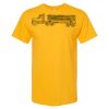 Men's Gold Soft Touch T-Shirt Thumbnail