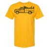 Men's Gold Soft Touch T-Shirt Thumbnail