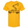Men's Gold Soft Touch T-Shirt Thumbnail