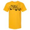 Men's Gold Soft Touch T-Shirt Thumbnail