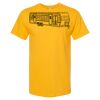 Men's Gold Soft Touch T-Shirt Thumbnail