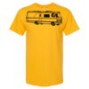 Men's Gold Soft Touch T-Shirt Thumbnail