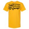 Men's Gold Soft Touch T-Shirt Thumbnail