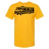 Men's Gold Soft Touch T-Shirt Thumbnail