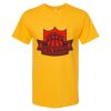 Men's Gold Soft Touch T-Shirt Men's Gold Soft Touch T-Shirt Thumbnail