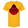Men's Gold Soft Touch T-Shirt Men's Gold Soft Touch T-Shirt Thumbnail