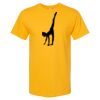 Men's Gold Soft Touch T-Shirt Men's Gold Soft Touch T-Shirt Thumbnail