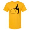 Men's Gold Soft Touch T-Shirt Men's Gold Soft Touch T-Shirt Thumbnail