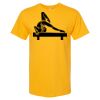 Men's Gold Soft Touch T-Shirt Men's Gold Soft Touch T-Shirt Thumbnail