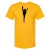 Men's Gold Soft Touch T-Shirt Men's Gold Soft Touch T-Shirt Thumbnail