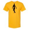 Men's Gold Soft Touch T-Shirt Men's Gold Soft Touch T-Shirt Thumbnail