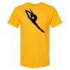 Men's Gold Soft Touch T-Shirt Men's Gold Soft Touch T-Shirt Thumbnail
