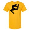 Men's Gold Soft Touch T-Shirt Men's Gold Soft Touch T-Shirt Thumbnail