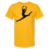 Men's Gold Soft Touch T-Shirt Men's Gold Soft Touch T-Shirt Thumbnail