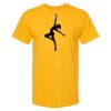 Men's Gold Soft Touch T-Shirt Men's Gold Soft Touch T-Shirt Thumbnail