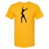 Men's Gold Soft Touch T-Shirt Men's Gold Soft Touch T-Shirt Thumbnail