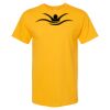 Men's Gold Soft Touch T-Shirt Thumbnail